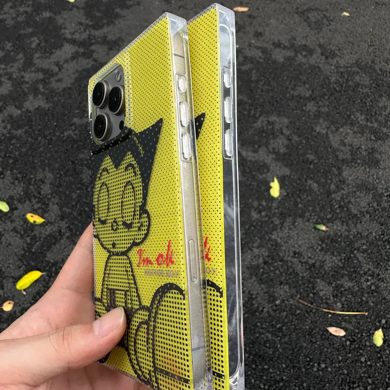 Case Quadrada para iPhone
