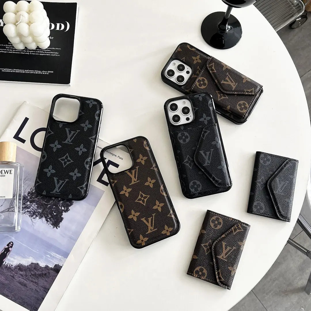 Case de Couro Luxuosa