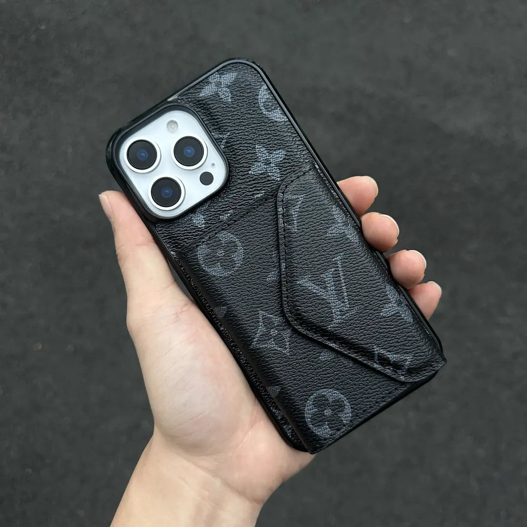 Case de Couro Luxuosa