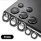 Kit Protetor de Lentes 9D Para Câmera Samsung