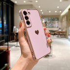 Case Premium Coração Para Samsung