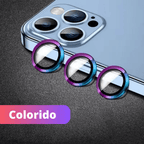 Kit Protetor de Lentes 9D Para Câmera iPhone
