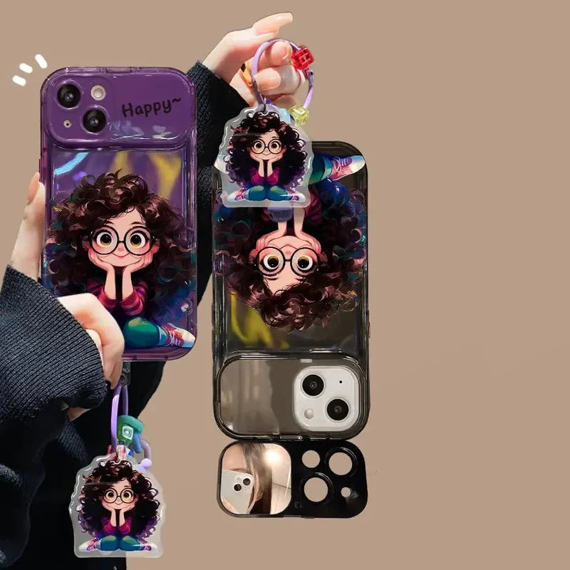 Case Garota Geek Para iPhone