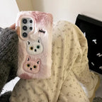 Case Fofa de Gatinhos Para Samsung