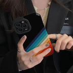 Case Arco-íris Para iPhone