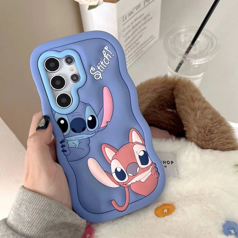 Case Stitch Para Samsung