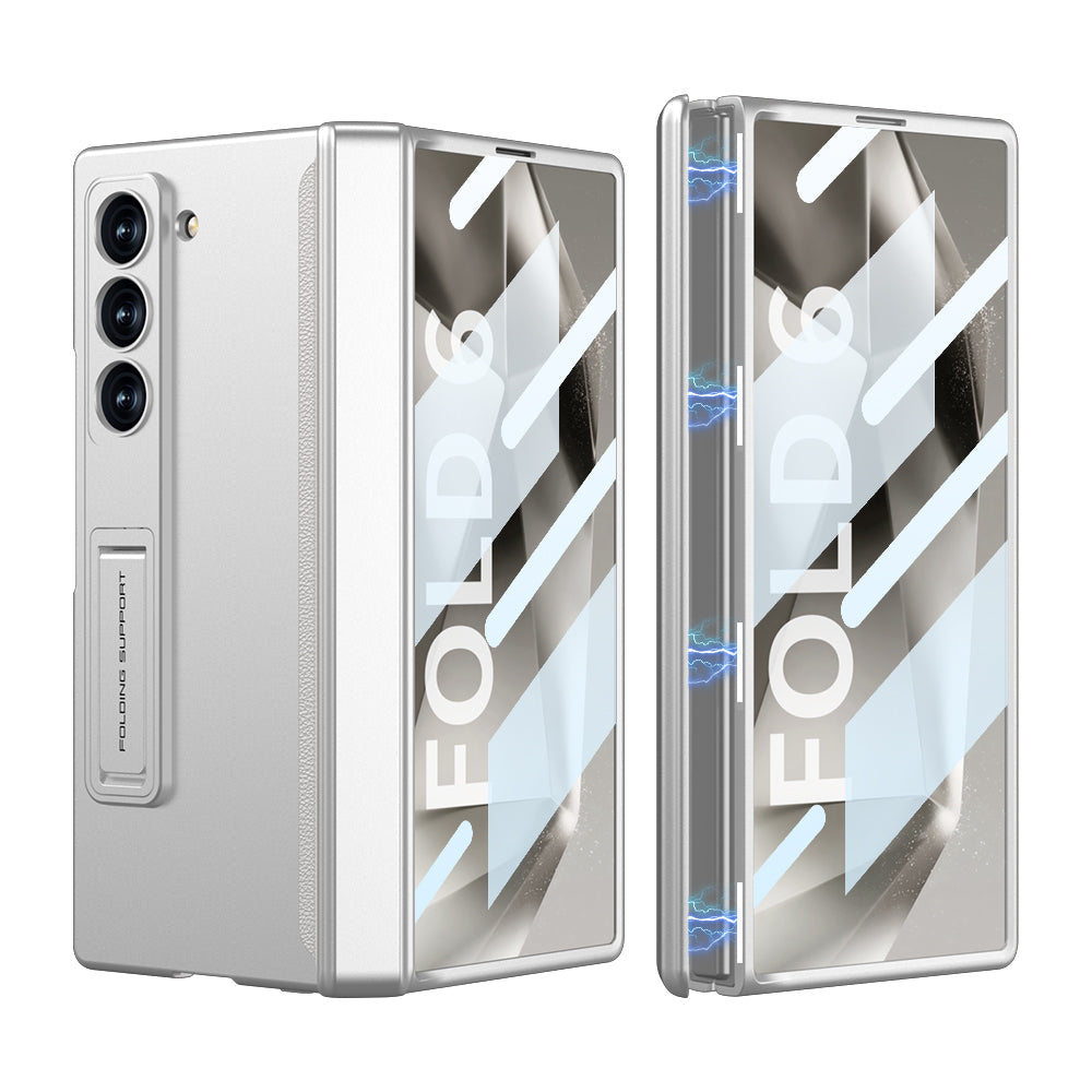 Case de privacidade com Suporte Interno Para Samsung Z Fold
