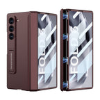 Case de privacidade com Suporte Interno Para Samsung Z Fold