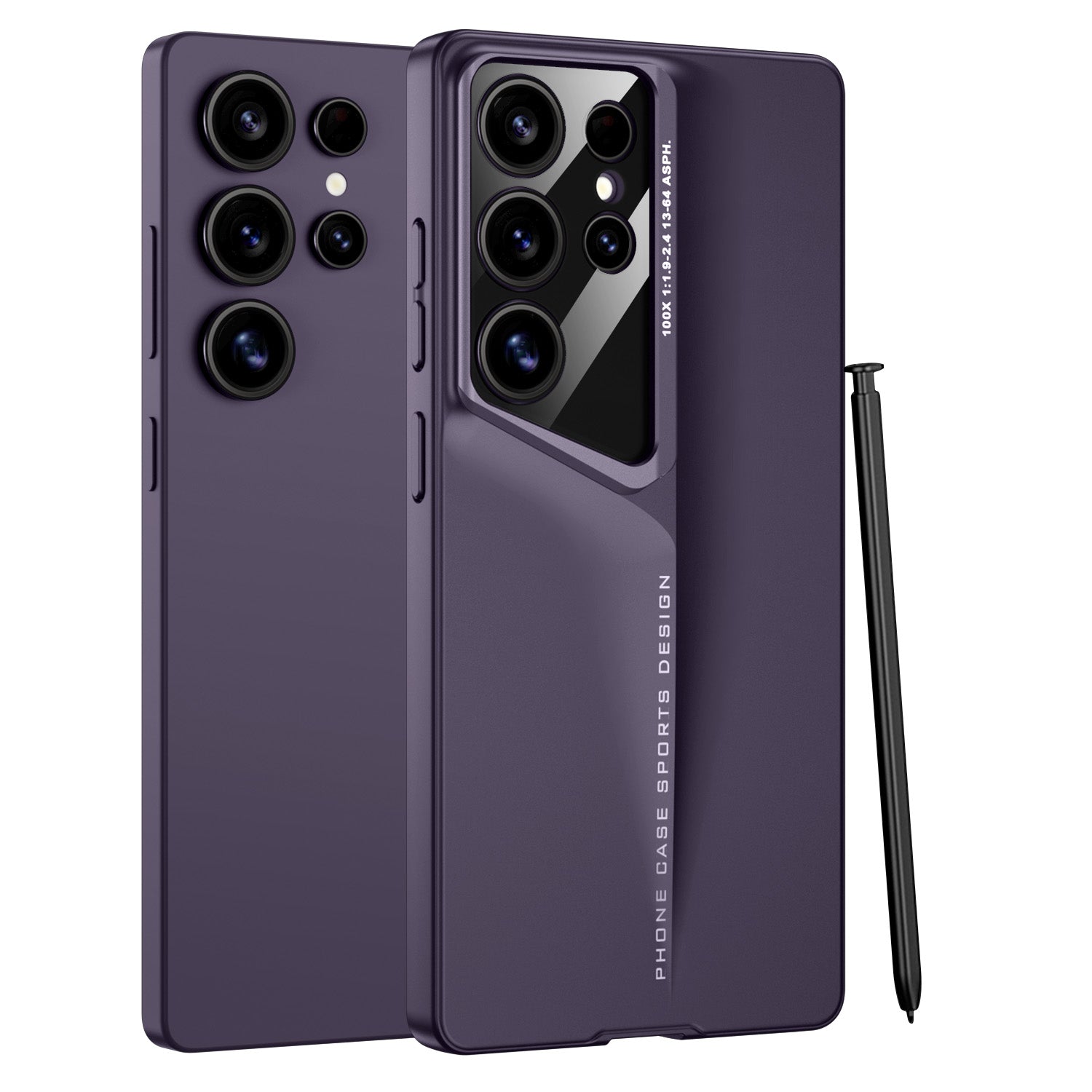 Case de Luxo Blade Lux Para Samsung
