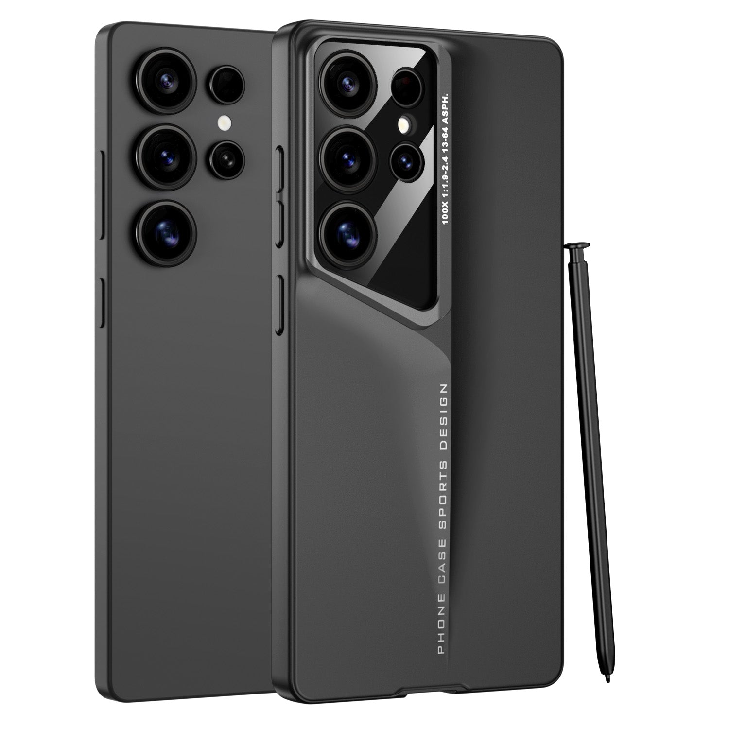 Case de Luxo Blade Lux Para Samsung