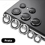 Kit Protetor de Lentes 9D Para Câmera Samsung