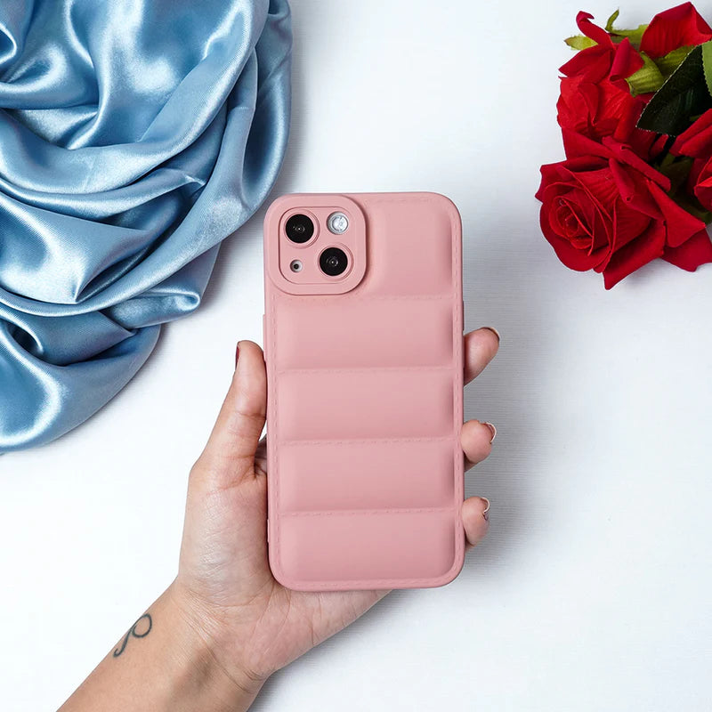 Case de Silicone 3D Para iPhone