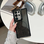Case Brilhante com Glitter Para Samsung