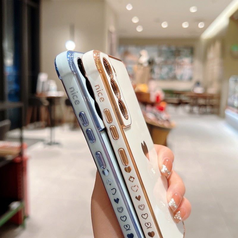 Case Premium Coração Para Samsung