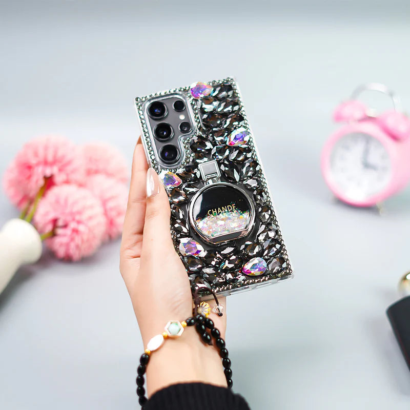 Case de luxo Perfume para Samsung