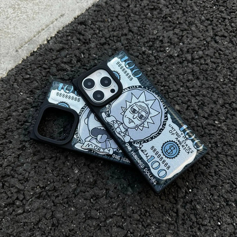Case Rick e Morty Para iPhone