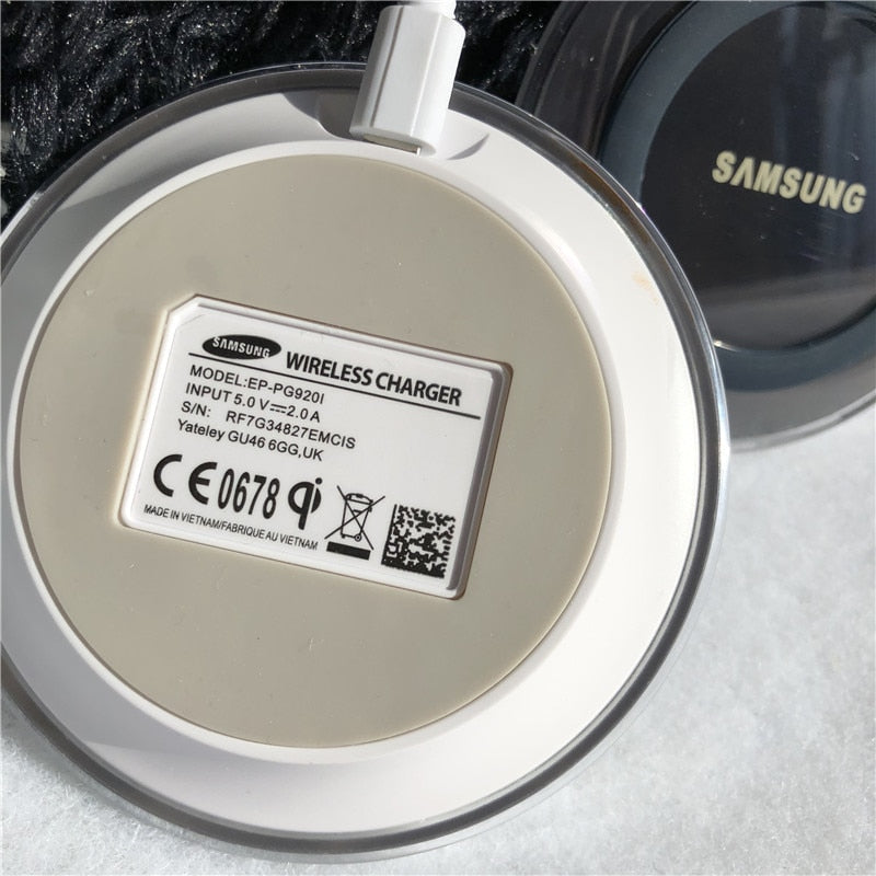 Carregador Sem Fio Para Samsung