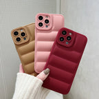 Case de Silicone 3D Para iPhone