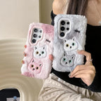 Case Fofa de Gatinhos Para Samsung