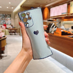 Case Premium Coração Para Samsung