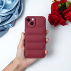Case de Silicone 3D Para iPhone