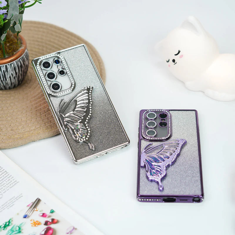Case Butterfly Para Samsung