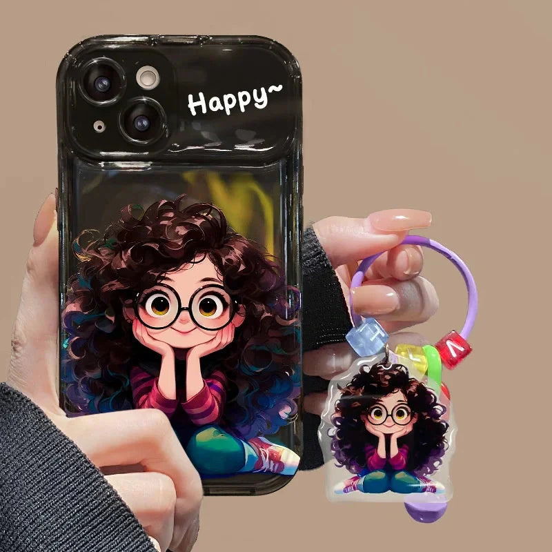 Case Garota Geek Para iPhone
