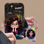 Case Garota Geek Para iPhone