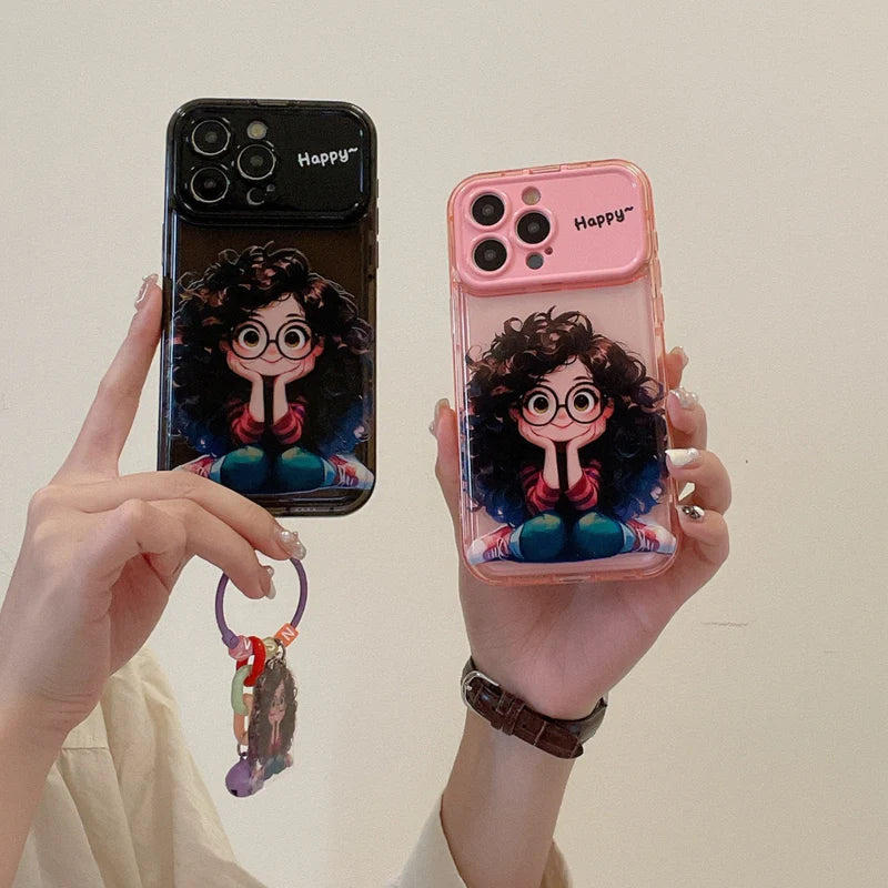 Case Garota Geek Para iPhone
