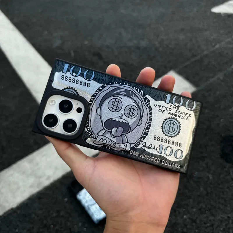 Case Rick e Morty Para iPhone