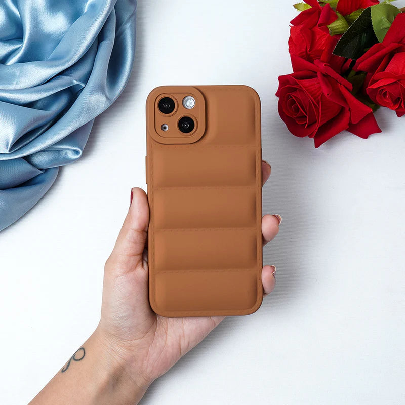 Case de Silicone 3D Para iPhone