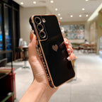 Case Premium Coração Para Samsung