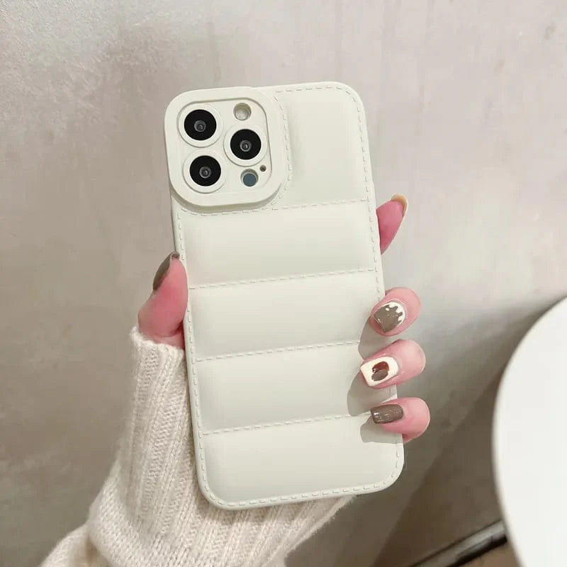 Case de Silicone 3D Para iPhone