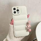 Case de Silicone 3D Para iPhone
