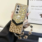 Case Faísca de Pedra Cintilante Para Samsung Z fold 6