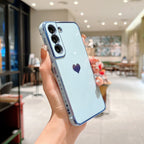 Case Premium Coração Para Samsung