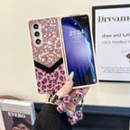 Case Faísca de Pedra Cintilante Para Samsung Z fold 6