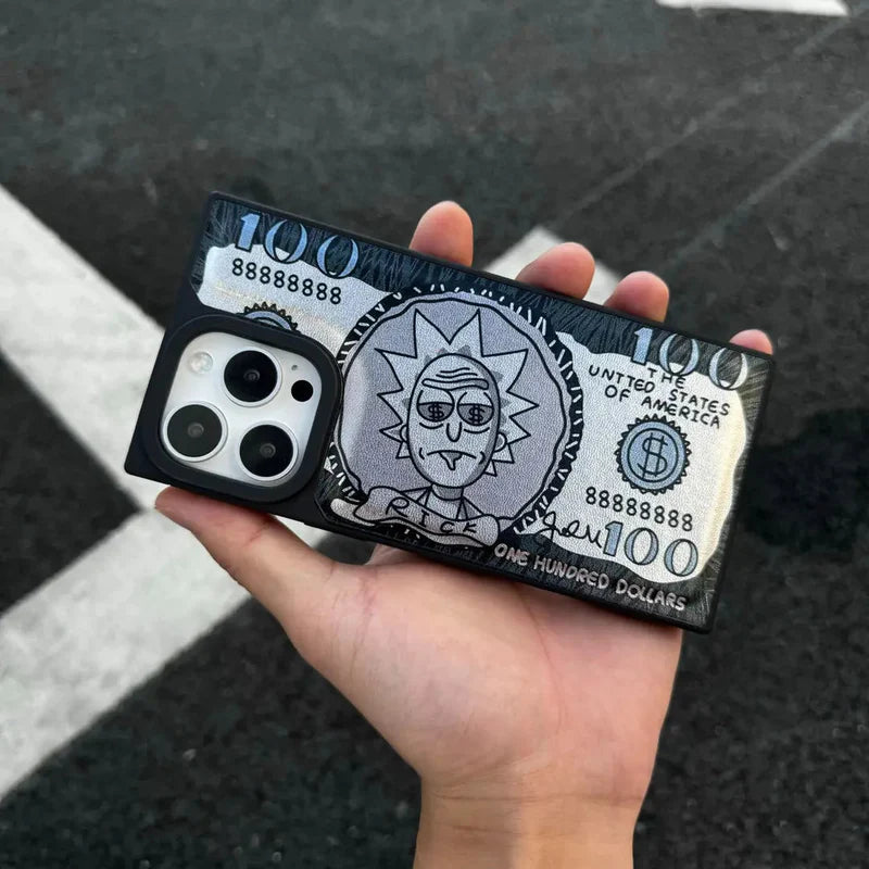 Case Rick e Morty Para iPhone
