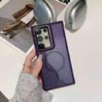 Case Brilhante com Glitter Para Samsung
