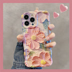 Case com Pintura a Óleo Retrô Francesa Para iPhone