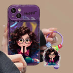 Case Garota Geek Para iPhone