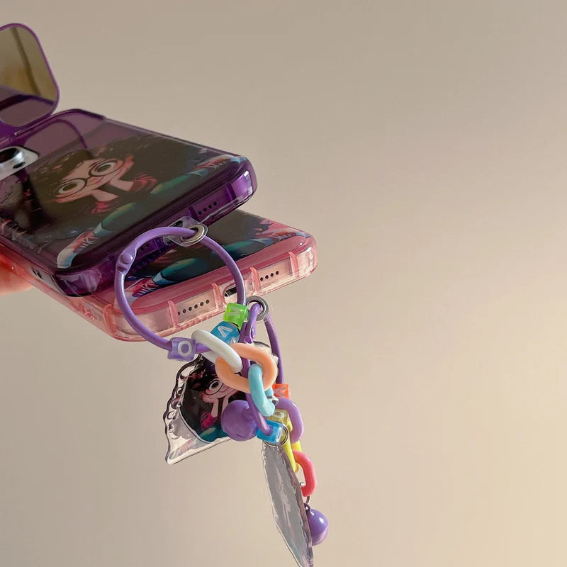 Case Garota Geek Para iPhone