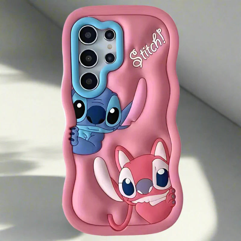 Case Stitch Para Samsung