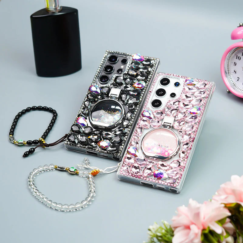 Case de luxo Perfume para Samsung