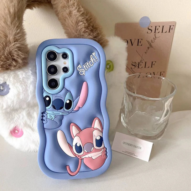 Case Stitch Para Samsung