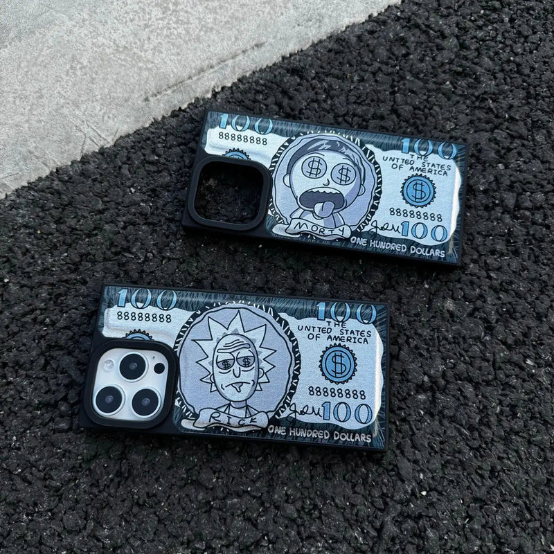 Case Rick e Morty Para iPhone