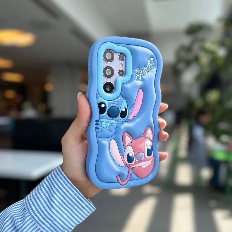 Case Stitch Para Samsung