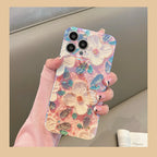 Case com Pintura a Óleo Vintage Para iPhone