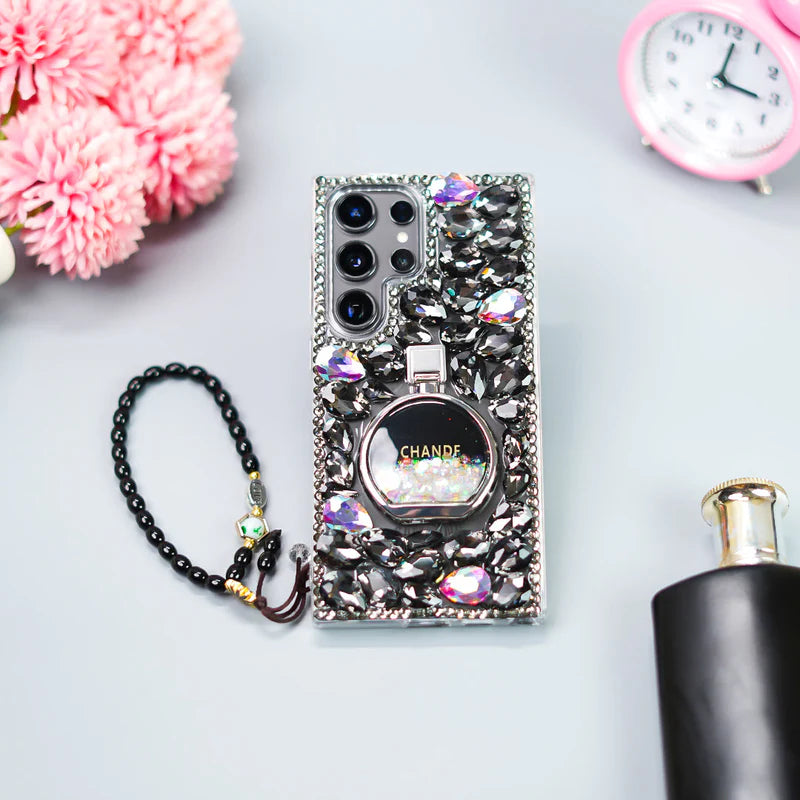 Case de luxo Perfume para Samsung