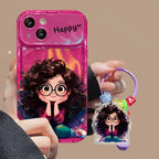 Case Garota Geek Para iPhone